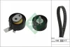 Фото 1 - комплект ГРМ Volvo XC40 T2/T3/T4/T5 Plug-in Hybrid, 18-, (B3154) INA 530 0947 10 Комплект ГРМ Volvo XC40 T2/T3/T4/T5 Plug-in Hybrid, 18-, (B3154) INA 530 0947 10 (фото 1)