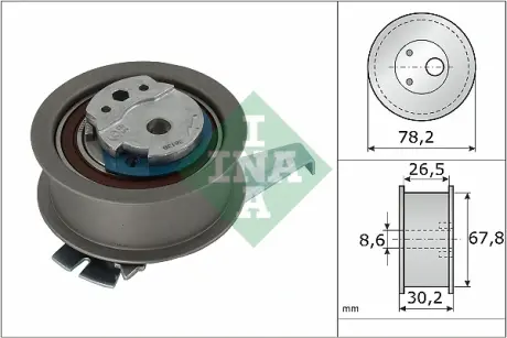 Натяжний ролик INA 531 0962 10