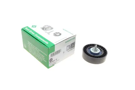 Ролик генератора Ford Mondeo V 2.0 EcoBoost 14- (паразитний) (65х18.4) INA 532 0913 10