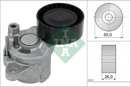Натяжник ременя генератора Citroen Berlingo/Jumpy/Peugeot Expert/Partner 1.5 BlueHDi 18- INA 534 0688 10 (фото 1)