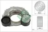 Натяжник ременя генератора Hyundai i10/i20/i30/Kia Rio 16- INA 534 0796 10 (фото 1)