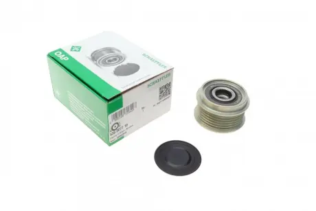 Шків генератора MERCEDES V (638/2), VITO (W638) CHEVROLET CAPTIVA, EPICA, LACETTI, NUBIRA OPEL ANTARA A SSANGYONG KORANDO, MUSSO, MUSSO SPORTS, REXTON / REXTON II 2.0D/2.3D/2.9D 02.96- INA 535 0077 10