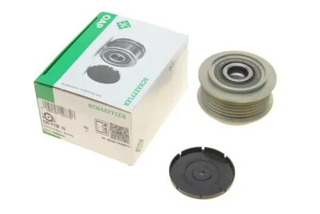 Шків генератора AUDI A4 B7, A6 ALLROAD C6, A6 ALLROAD C7, A6 C6, A6 C7, A7 2.4-3.2 05.04-09.18 INA 535 0130 10