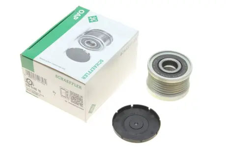 Шків генератора NISSAN JUKE, QASHQAI I, SENTRA VI, TIIDA, X-TRAIL II RENAULT CLIO IV, LATITUDE 1.6/1.8/2.0 09.04- INA 535 0146 10