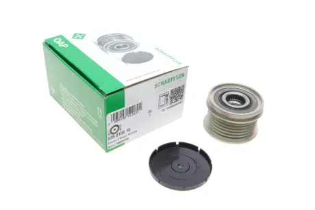 Шків генератора AUDI A1, A3 SEAT ALHAMBRA, ALTEA, ALTEA XL, ARONA, IBIZA IV, IBIZA IV SC, IBIZA IV ST, IBIZA V, LEON, MII, TOLEDO III, TOLEDO IV SKODA CITIGO, FABIA II 1.0-2.0D 03.05- INA 535 0155 10