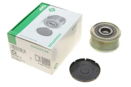 Шків генератора DS DS 3, DS 4, DS 4 II VOLVO V70 III CITROEN BERLINGO, BERLINGO MULTISPACE, BERLINGO/MINIVAN, C1 II, C2, C2 ENTERPRISE, C3 / C3 ORIGIN III, C3 AIRCROSS II, C3 I 1.0-2.2D 04.96- INA 535 0194 10