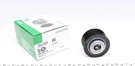 Шків генератора LEXUS ES, GS, IS C, IS II, IS III, RC, RX TOYOTA AVALON, CAMRY, CROWN, FJ CRUISER, FORTUNER, HARRIER, HIACE V, HIGHLANDER / KLUGER, HILUX VIII, LAND CRUISER PRADO 2.5-4.6 12.02- INA 535 0209 10