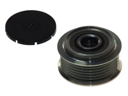 Шків генератора HYUNDAI SONATA V KIA CARENS II, CARENS III, MAGENTIS II TOYOTA AURIS, COROLLA 1.4D/2.0/2.4 06.04-07.14 INA 535 0219 10