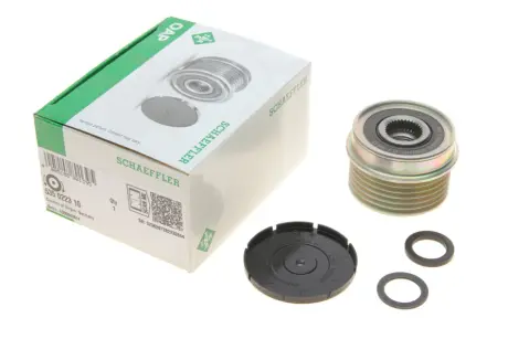 Шків генератора Ford Transit 2.0DI/TDCi 00-06, 6ПК INA 535 0223 10