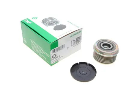 Шків генератора LAND ROVER DISCOVERY SPORT, RANGE ROVER EVOQUE 2.2D 06.11- INA 535 0285 10