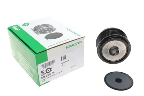 Шків генератора FORD ECOSPORT, FOCUS IV, GALAXY III, GALAXY MK III, KUGA II, KUGA III, MONDEO V, S-MAX, TOURNEO CONNECT V408 NADWOZIE WIELKO, TOURNEO CUSTOM V362 1.5D/2.0D/2.0DH 09.14- INA 535 0310 10