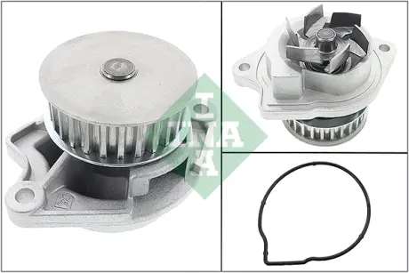 Помпа води Seat Corodba/Ibiza/VW Caddy/Polo 1.0i/1.4 96-02 (27z) INA 538 0033 10