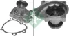 Помпа води Opel Combo 1.7CDTI/DTI 16V 01-, 48/55/74kw INA 538 0096 10 (фото 2)