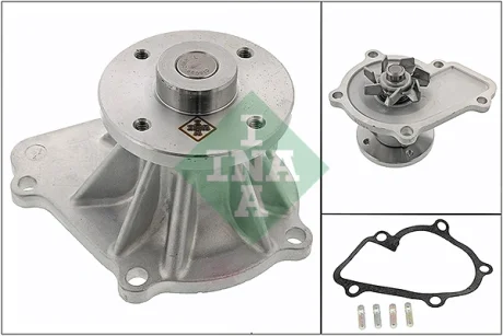 Помпа води Ford Maverick 2.4i 93-98/Nissan Terrano 2.4 93-07 INA 538 0509 10