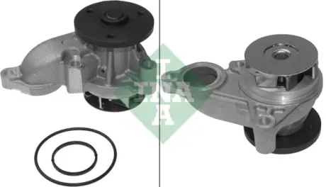 Помпа води Hyundai Accent/i20/i30/ix20/Kia Ceed/Cerato/Rio/Soul/Carens 1.4-1.5-1.6CRDi 08- INA 538 0666 10