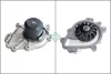 Помпа води Hyundai Tucson 1.6CRDI/ KIA Sportage IV 1.6CRDi, 18- (D4FE) INA 538 0987 10 (фото 1)