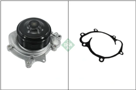 Помпа води MB C-class (W204)/E-class (W212/W213) 3.0D (OM642) 11-18 INA 538 1101 10