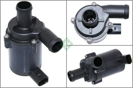 Насос системи охолодження (додатковий) Audi Q7 3.0TDI/4.2TDI 06-15/VW Touareg 2.5TDI/3.0TDI 03-18 INA 539 0026 10