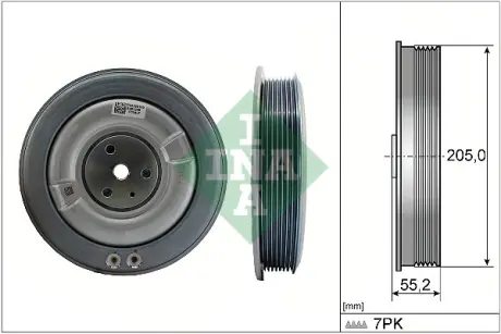 Шків ременя INA 544 0506 10