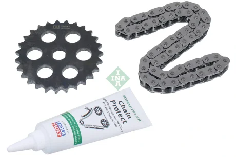 Комплект ланцюга насосу масляного BMW 3 (F30/F80) 1.5-3.0 10- (B38/B48/B58) INA 558 0117 10