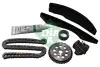 Комплект ланцюга ГРМ Hyundai i20/i30/ix20 1.4/1.6 07-/Kia Rio/Soul 1.4/1.6 11- (ланцюг) INA 559 0214 30 (фото 1)