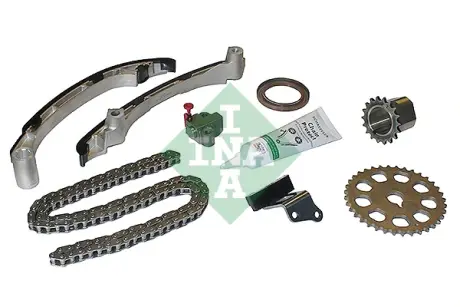 Комплект ланцюга ГРМ Toyota Hiace 2.7 VVTi 05-18/Land Cruiser Prado 2.7 03-10 INA 559 1012 30