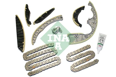 Комплект ланцюга ГРМ Audi A4/A5/A6/A7/A8/Q5/Q7 3.0 TDI 10- (136z/206z) INA 559 1710 20