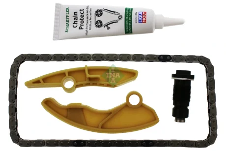 Комплект ланцюга ГРМ Land Rover Defender/Discovery/Range Rover Evoque 2.0SD4/2.2SD4/2.2TD4 18- INA 559 1793 20 - фото Комплект ланцюга ГРМ Land Rover Defender/Discovery/Range Rover Evoque 2.0SD4/2.2SD4/2.2TD4 18- INA 559 1793 20