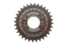 Комплект ланцюга приводу розподільного валу з шестернями VAG 2.5 16V CBTA/CBUA/CCCA (вир-во) INA 559 1796 40 (фото 16)