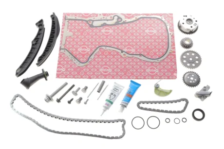 Комплект ланцюга ГРМ VW Passat 1.4TSI 07-14, (ланцюг) INA 559 1808 51