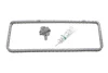 Комплект ланцюга ГРМ Ford Mondeo III 2.0 TDCi/Transit 2.4 DI 00-06 (ланцюг, натяжник) INA 559 1814 10 (фото 2)