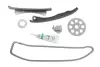 Комплект ланцюга ГРМ Fiat Doblo 1.3JTD/D Multijet 04- (ланцюг) INA 559 1817 30 (фото 1)