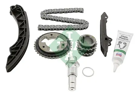 Комплект ланцюга ГРМ BMW 3 (E36/E46)/5 (E39/E60)/7 (E65/E66/E67) 2.0-3.0 92-08 M54 B30, (ланцюг) INA 559 1828 30