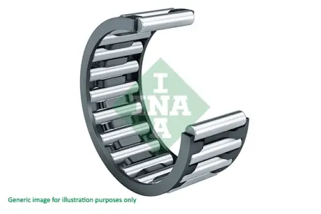 Підшипник КПП Audi (30x37x16) (HK3016) INA 712 0963 10