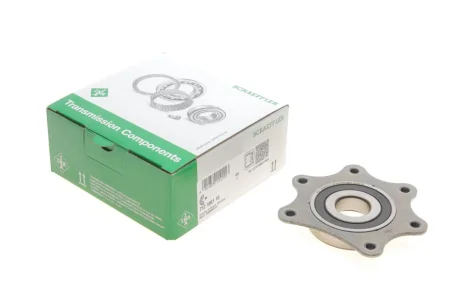 Підшипник КПП Ford MPS6 (27x72x18) F-805898.01 INA 712 1861 10
