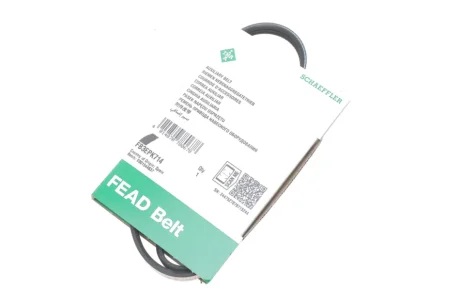 Ремінь генератора Ford Focus IV/Galaxy III/Mondeo V/Transit 2.0D/2.0DH 15- INA FB 3EPK714