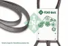 Ремінь генератора Land Rover Freelander 1.8 16V 00-06 INA FB 5PK736 (фото 1)