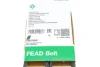 Ремінь генератора VW Polo/Up 11-/Skoda Fabia 14-/Seat Ibiza 1.0/1.6 15- (6PK989) INA FB 6EPK989 (фото 6)