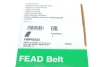 Фото 6 - ремінь генератора MB E-class (W210) 4.2/5.0/Audi A8 3.0D 10-18 (6PK2433) INA FB 6PK2433 Ремінь генератора MB E-class (W210) 4.2/5.0/Audi A8 3.0D 10-18 (6PK2433) INA FB 6PK2433 (фото 6)