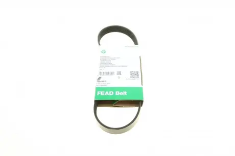 Ремінь генератора Nissan Micra 1.0-1.4i 16V 92-03 INA FB 6PK675