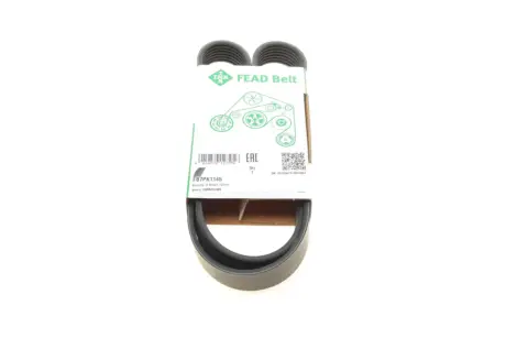 Ремінь генератора Renault Master/Opel Movano 2.2/2.5DCI 01-/Nissan Micra/Note/Tiida 1.6 05- INA FB 7PK1145