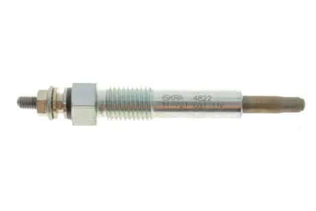 Свічка накалу ISUZU MIDI OPEL ASTRA F, COMBO/MINIVAN, CORSA A, CORSA A TR, CORSA B, CORSA B/HATCHBACK, KADETT E, MONTEREY A, VECTRA A, VECTRA B 1.5D-3.1D 09.87-10.01 ISKRA 11 721 691