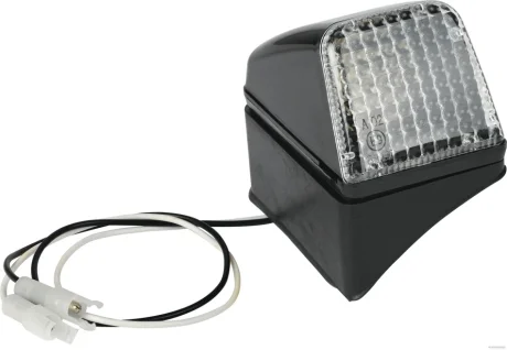 Габаритні ліхтарі Прав, білий, R5W, висота 44мм ширина 94мм глибина 62мм, поверхня, довжина провода 380мм VOLVO FH12, FM, FM12, FM9 08.93- JAKOPARTS 82710418