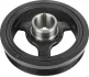 Шків колінчастого валу BUICK ENCLAVE, LA CROSSE CADILLAC BLS, CTS, CTS SPORT, SRX, XTS CHEVROLET CAPTIVA GMC TERRAIN OPEL ANTARA A, INSIGNIA A, SIGNUM, VECTRA C 2.8-3.6ALK 08.05- JAKOPARTS J1090911 (фото 1)
