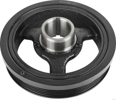 Шків колінчастого валу BUICK ENCLAVE, LA CROSSE CADILLAC BLS, CTS, CTS SPORT, SRX, XTS CHEVROLET CAPTIVA GMC TERRAIN OPEL ANTARA A, INSIGNIA A, SIGNUM, VECTRA C 2.8-3.6ALK 08.05- JAKOPARTS J1090911