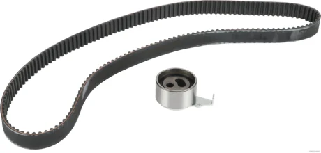 Фото - роликовий модуль натягувача ременя (ролик, ремінь) JAKOPARTS J1113047 Роликовий модуль натягувача ременя (ролик, ремінь) JAKOPARTS J1113047