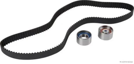 Роликовий модуль натягувача ременя (ролик, ремінь) JAKOPARTS J1113068