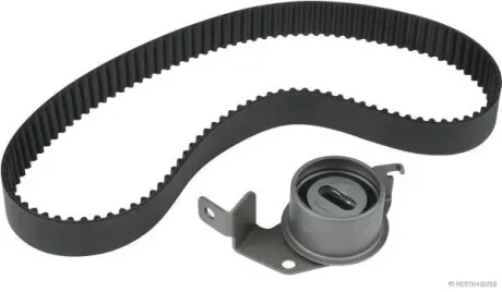 Роликовий модуль натягувача ременя (ролик, ремінь) JAKOPARTS J1115015