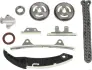 Комплект ГРМ (ланцюг + шестерня) HYUNDAI I10 I, I10 II, I20 I, I20 II KIA PICANTO II, PICANTO III, RIO III 1.2-1.2LPG 09.08- JAKOPARTS J1190505 (фото 1)