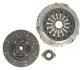 Комплект зчеплення (250мм) MITSUBISHI PAJERO II, PAJERO III 3.5 06.94-01.07 JAKOPARTS J2005054 (фото 1)